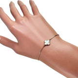 【Van Cleef & Arpels/ヴァンクリーフ＆アーペル】 マザーオブパール (MOP/白蝶貝) ブレスレット スウィートアルハンブラ K18ゴールド 18金 1.8g 17cm VCARF68800 レディース
【中古】【真子質店】【BL】




【IMaMiY】