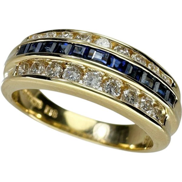 12号【BURBERRY/バーバリー】 ダイヤモンド 0.40ct サファイア 0.39ct リング・指輪 K18ゴールド 18金 5.9g レディース
【中古】【真子質店】【NN】




【MiSI】