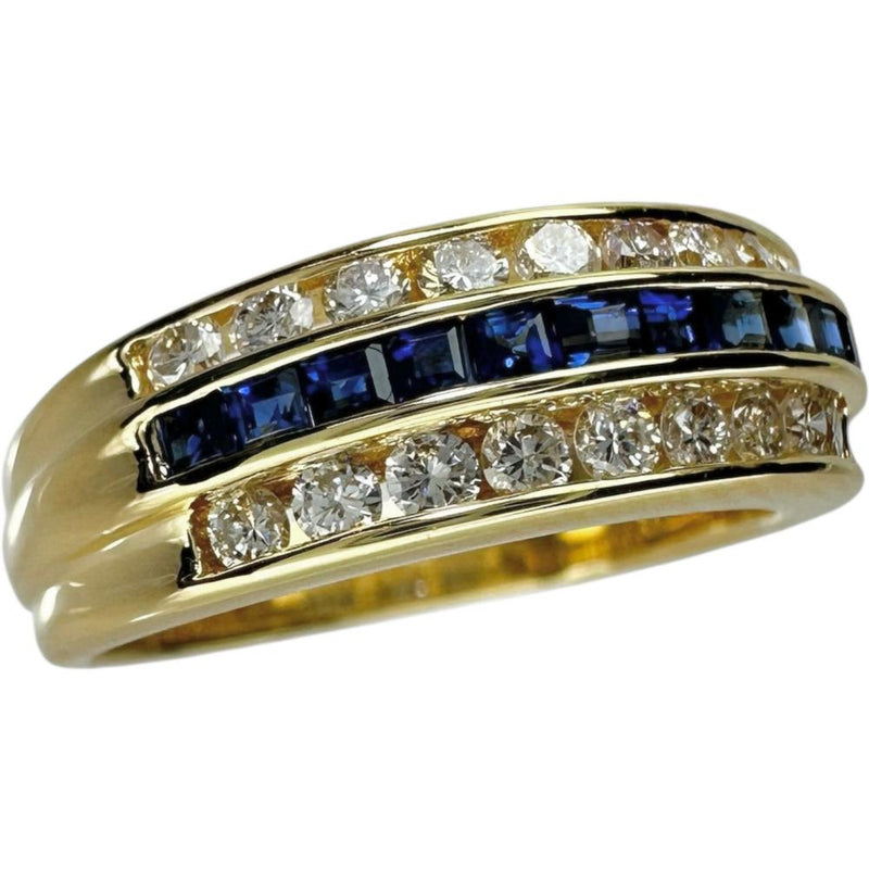 12号【BURBERRY/バーバリー】 ダイヤモンド 0.40ct サファイア 0.39ct リング・指輪 K18ゴールド 18金 5.9g レディース
【中古】【真子質店】【NN】




【MiSI】