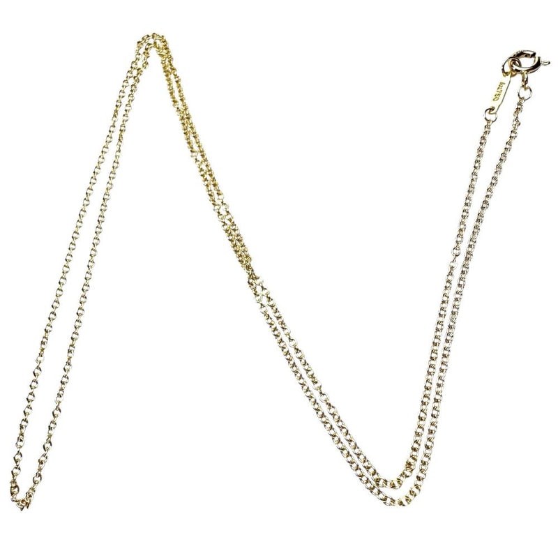 【TIFFANY&Co./ティファニー】 チェーン ネックレス K18YGイエローゴールド 18金 3.4g 53cm レディース
【中古】【真子質店】【BL】




【MoTMi】