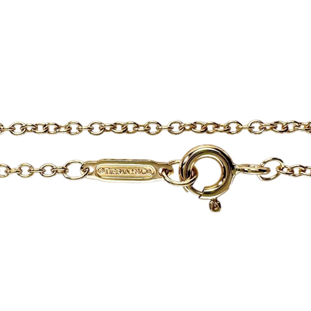 TIFFANY&Co./ティファニー】 チェーン ネックレス K18YGイエロー