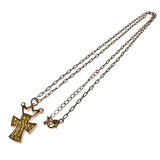 【Gaga Milano/ガガミラノ】 イエローサファイア 計0.63ct ネックレス K18PGピンクゴールド 18金 7.4g 51cm レディース
【中古】【真子質店】【BL】




【SDY】