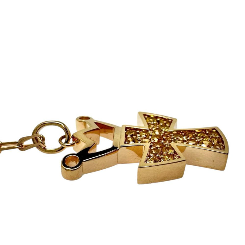 【Gaga Milano/ガガミラノ】 イエローサファイア 計0.63ct ネックレス K18PGピンクゴールド 18金 7.4g 51cm レディース
【中古】【真子質店】【BL】




【SDY】
