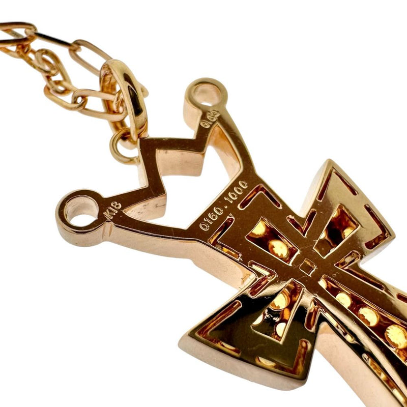 【Gaga Milano/ガガミラノ】 イエローサファイア 計0.63ct ネックレス K18PGピンクゴールド 18金 7.4g 51cm レディース
【中古】【真子質店】【BL】




【SDY】