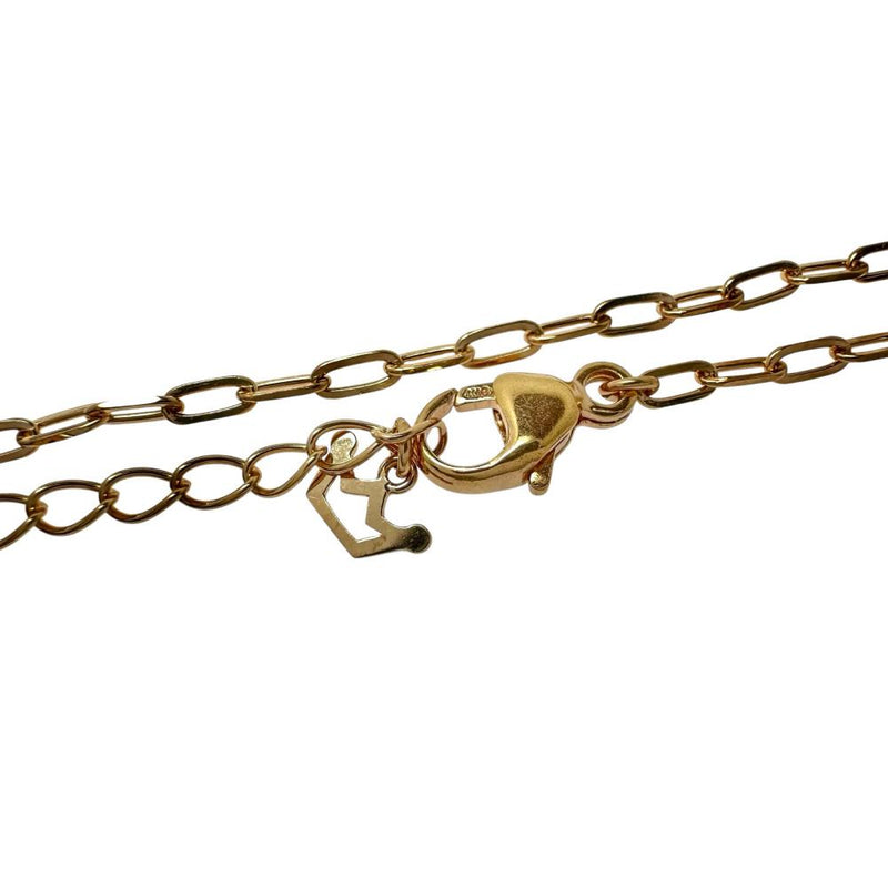 【Gaga Milano/ガガミラノ】 イエローサファイア 計0.63ct ネックレス K18PGピンクゴールド 18金 7.4g 51cm レディース
【中古】【真子質店】【BL】




【SDY】