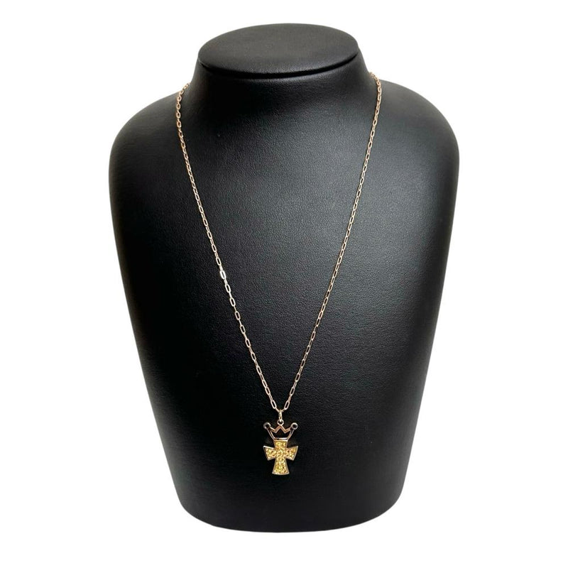 【Gaga Milano/ガガミラノ】 イエローサファイア 計0.63ct ネックレス K18PGピンクゴールド 18金 7.4g 51cm レディース
【中古】【真子質店】【BL】




【SDY】