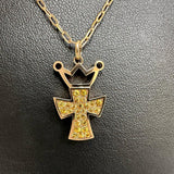 【Gaga Milano/ガガミラノ】 イエローサファイア 計0.63ct ネックレス K18PGピンクゴールド 18金 7.4g 51cm レディース
【中古】【真子質店】【BL】




【SDY】