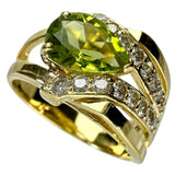 12号 ペリドット ダイヤモンド 0.35 ct リング・指輪 K18ゴールド 18金 5.4g レディース
【中古】【真子質店】【NN】




【KKx】