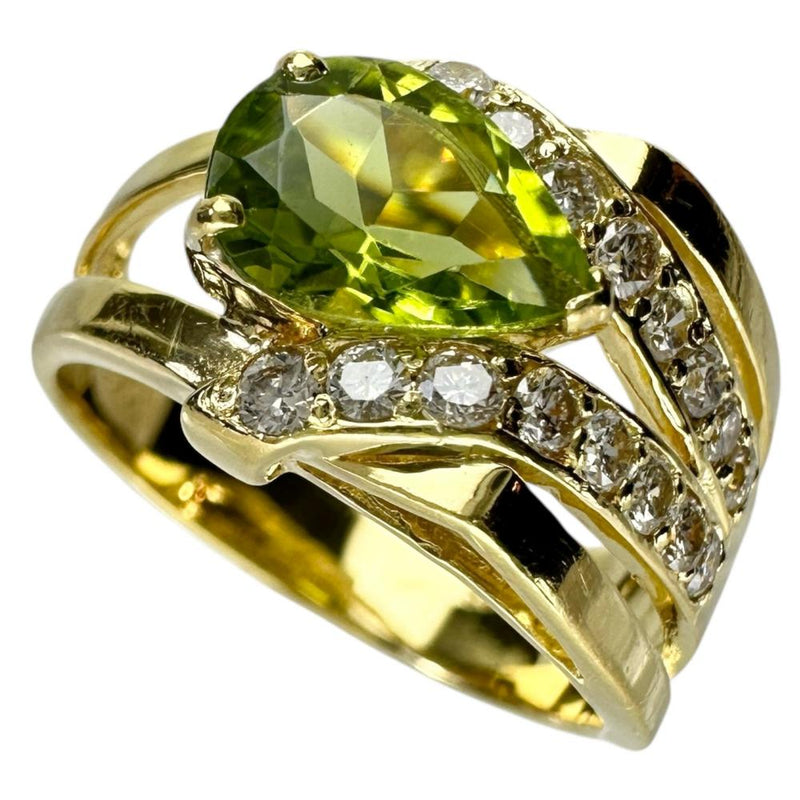 12号 ペリドット ダイヤモンド 0.35 ct リング・指輪 K18ゴールド 18金 5.4g レディース
【中古】【真子質店】【NN】




【KKx】