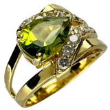12号 ペリドット ダイヤモンド 0.35 ct リング・指輪 K18ゴールド 18金 5.4g レディース
【中古】【真子質店】【NN】




【KKx】