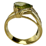 12号 ペリドット ダイヤモンド 0.35 ct リング・指輪 K18ゴールド 18金 5.4g レディース
【中古】【真子質店】【NN】




【KKx】
