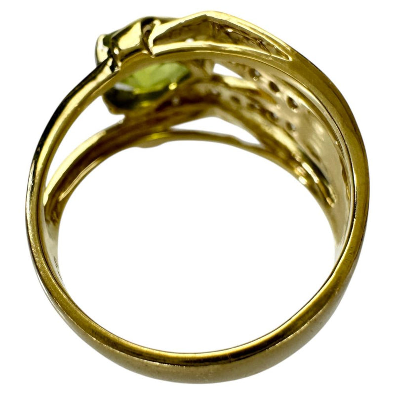 12号 ペリドット ダイヤモンド 0.35 ct リング・指輪 K18ゴールド 18金 5.4g レディース
【中古】【真子質店】【NN】




【KKx】