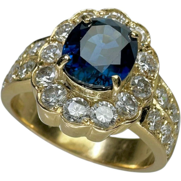 16号 サファイア 2.41ct ダイヤモンド 1.47ct リング・指輪 K18ゴールド 18金 10.9g レディース
【中古】【真子質店】【NN】




【TxMaMo】