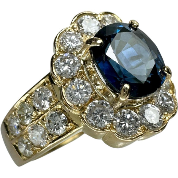 16号 サファイア 2.41ct ダイヤモンド 1.47ct リング・指輪 K18ゴールド 18金 10.9g レディース
【中古】【真子質店】【NN】




【TxMaMo】