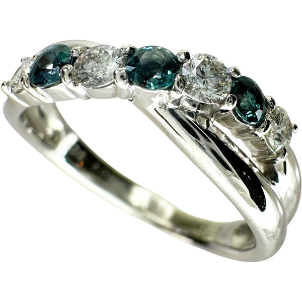 15号 アレキサンドライト 0.24ct ダイヤモンド 0.26ct リング・指輪 Pt900プラチナ 6.2g レディース
【中古】【真子質店】【NN】




【YYx】