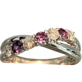 15号 アレキサンドライト 0.24ct ダイヤモンド 0.26ct リング・指輪 Pt900プラチナ 6.2g レディース
【中古】【真子質店】【NN】




【YYx】