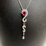 ルビー 0.676/計0.07ct ダイヤモンド 計0.37ct ネックレス K18WGホワイトゴールド 18金 5.8g 45cm レディース
【中古】【真子質店】【NN】




【SMaMo】