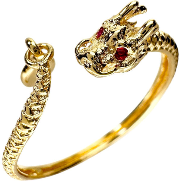 16号 龍モチーフ ルビー リング・指輪 K18ゴールド 18金 1.9g レディース
【中古】【真子質店】【NN】




【TYD】