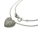 ハート パヴェ ダイヤモンド 計1.00ct ネックレス K18WGホワイトゴールド 18金 6.1g 45cm レディース
【中古】【真子質店】【NN】




【IxTMi】