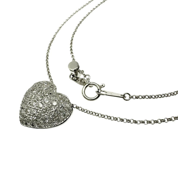 ハート パヴェ ダイヤモンド 計1.00ct ネックレス K18WGホワイトゴールド 18金 6.1g 45cm レディース
【中古】【真子質店】【NN】




【IxTMi】