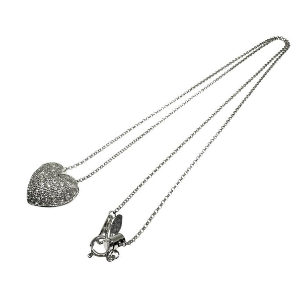 ハート パヴェ ダイヤモンド 計1.00ct ネックレス K18WGホワイトゴールド 18金 6.1g 45cm レディース
【中古】【真子質店】【NN】




【IxTMi】