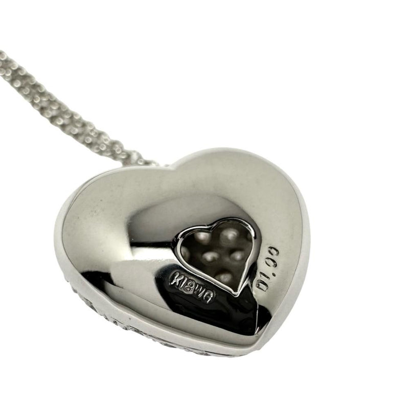 ハート パヴェ ダイヤモンド 計1.00ct ネックレス K18WGホワイトゴールド 18金 6.1g 45cm レディース
【中古】【真子質店】【NN】




【IxTMi】