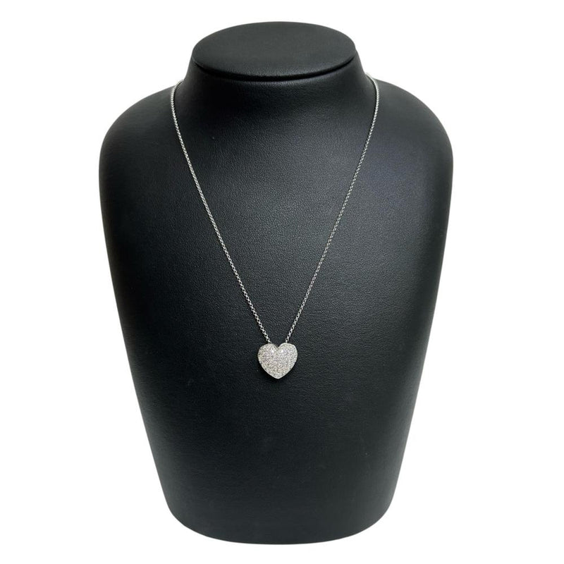 ハート パヴェ ダイヤモンド 計1.00ct ネックレス K18WGホワイトゴールド 18金 6.1g 45cm レディース
【中古】【真子質店】【NN】




【IxTMi】