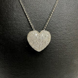 ハート パヴェ ダイヤモンド 計1.00ct ネックレス K18WGホワイトゴールド 18金 6.1g 45cm レディース
【中古】【真子質店】【NN】




【IxTMi】
