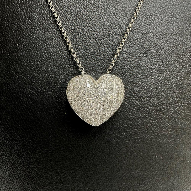 ハート パヴェ ダイヤモンド 計1.00ct ネックレス K18WGホワイトゴールド 18金 6.1g 45cm レディース
【中古】【真子質店】【NN】




【IxTMi】