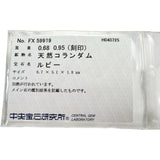 12号 ルビー 0.95ct ダイヤモンド 0.68ct リング・指輪 Pt900プラチナ 5.9g レディース
【中古】【真子質店】【NN】




【SMaMo】