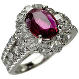 12号 ルビー 0.95ct ダイヤモンド 0.68ct リング・指輪 Pt900プラチナ 5.9g レディース
【中古】【真子質店】【NN】




【SMaMo】