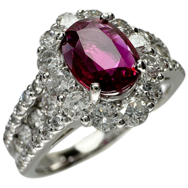 12号 ルビー 0.95ct ダイヤモンド 0.68ct リング・指輪 Pt900プラチナ 5.9g レディース
【中古】【真子質店】【NN】




【SMaMo】