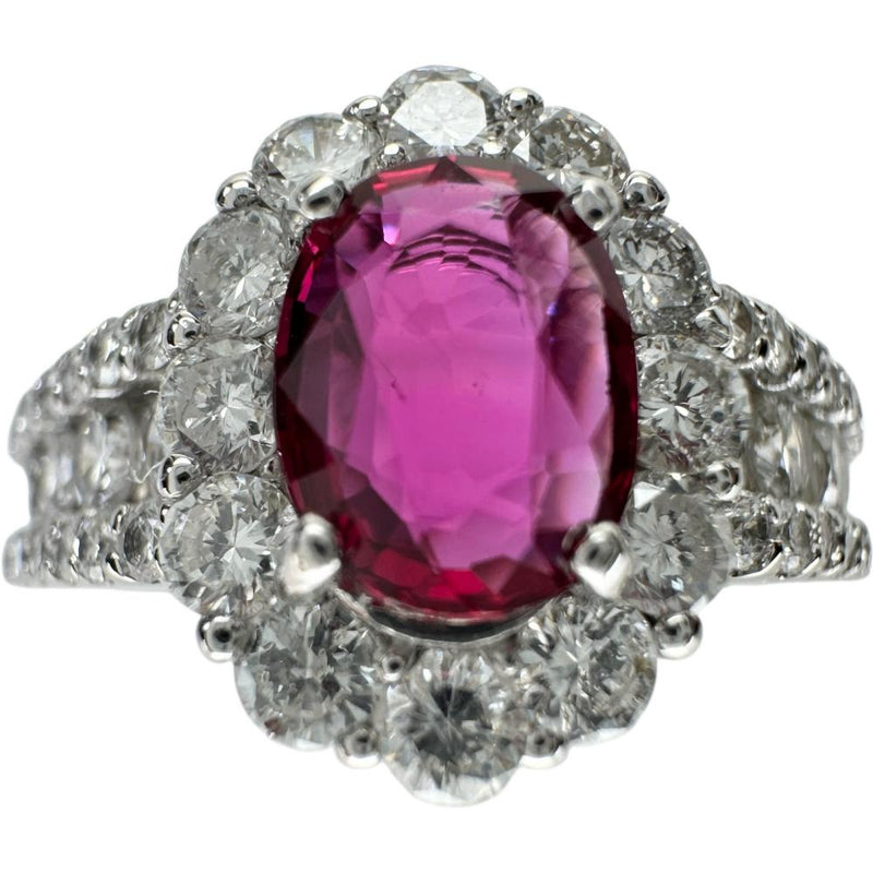 12号 ルビー 0.95ct ダイヤモンド 0.68ct リング・指輪 Pt900プラチナ 5.9g レディース
【中古】【真子質店】【NN】




【SMaMo】
