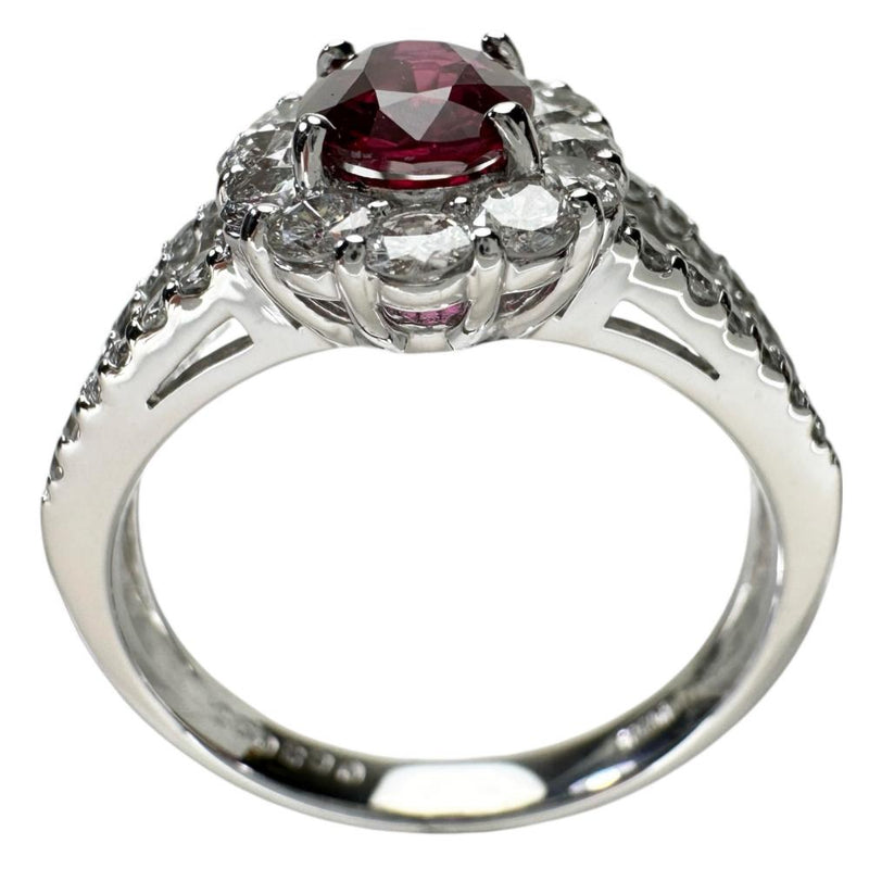 12号 ルビー 0.95ct ダイヤモンド 0.68ct リング・指輪 Pt900プラチナ 5.9g レディース
【中古】【真子質店】【NN】




【SMaMo】