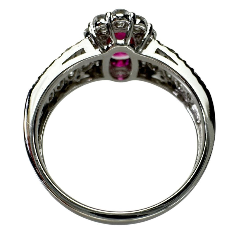 12号 ルビー 0.95ct ダイヤモンド 0.68ct リング・指輪 Pt900プラチナ 5.9g レディース
【中古】【真子質店】【NN】




【SMaMo】