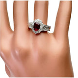 12号 ルビー 0.95ct ダイヤモンド 0.68ct リング・指輪 Pt900プラチナ 5.9g レディース
【中古】【真子質店】【NN】




【SMaMo】