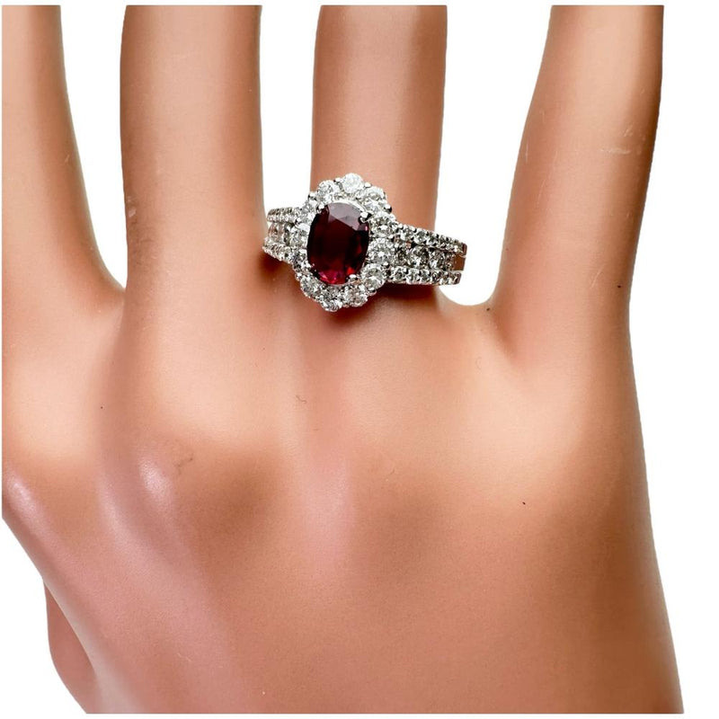 12号 ルビー 0.95ct ダイヤモンド 0.68ct リング・指輪 Pt900プラチナ 5.9g レディース
【中古】【真子質店】【NN】




【SMaMo】