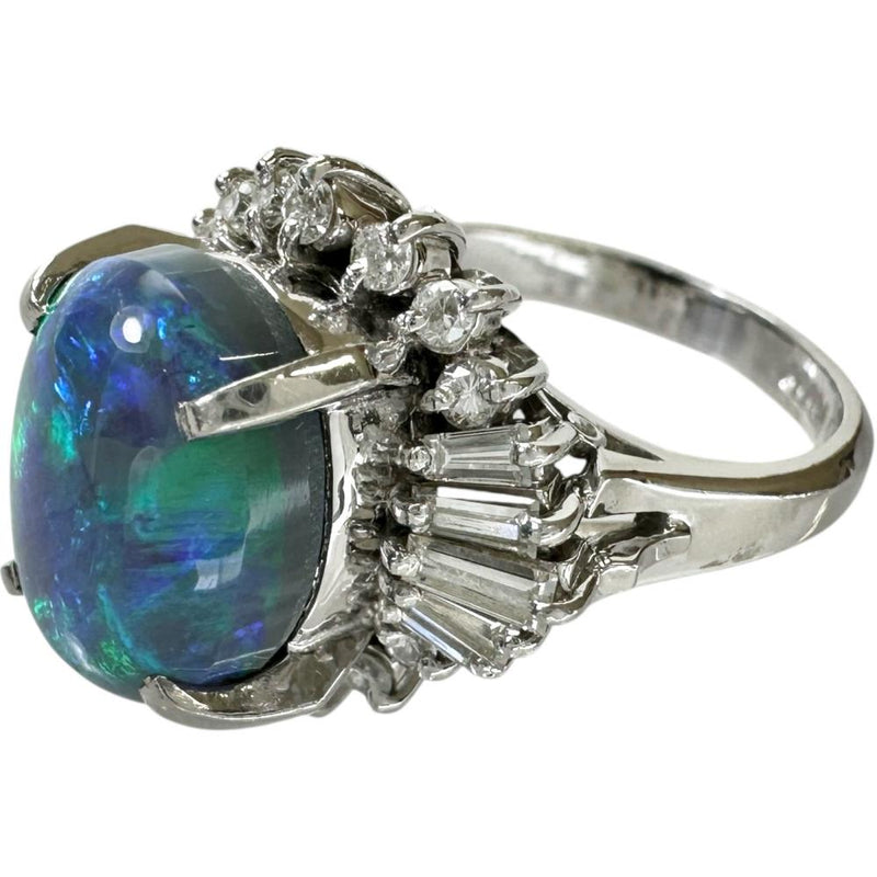 10号 ブラックオパール 4.02ct ダイヤモンド 0.70ct リング・指輪 Pt900プラチナ 10.0g レディース
【中古】【真子質店】【NN】




【IMoIMi】