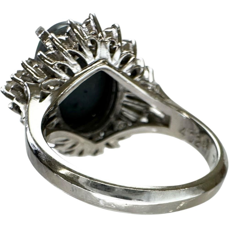 10号 ブラックオパール 4.02ct ダイヤモンド 0.70ct リング・指輪 Pt900プラチナ 10.0g レディース
【中古】【真子質店】【NN】




【IMoIMi】
