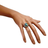 10号 ブラックオパール 4.02ct ダイヤモンド 0.70ct リング・指輪 Pt900プラチナ 10.0g レディース
【中古】【真子質店】【NN】




【IMoIMi】