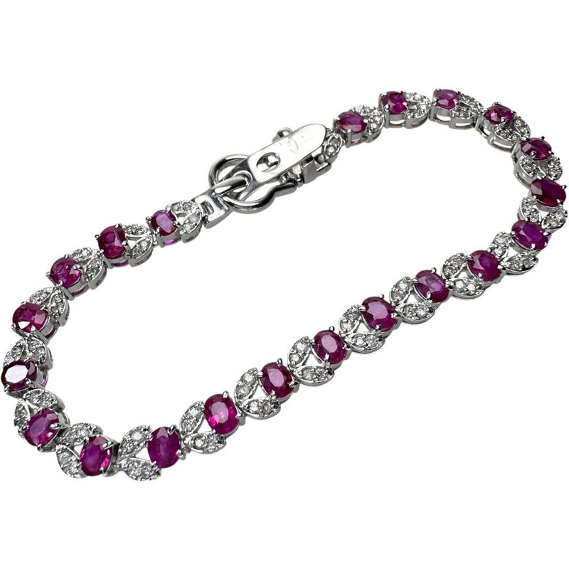 ルビー 6.77ct ダイヤモンド 1.00ct ブレスレット K18WGホワイトゴールド 18金 17.0g 17cm レディース
【中古】【真子質店】【NN】




【TYSMo】