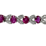 ルビー 6.77ct ダイヤモンド 1.00ct ブレスレット K18WGホワイトゴールド 18金 17.0g 17cm レディース
【中古】【真子質店】【NN】




【TYSMo】
