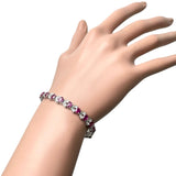 ルビー 6.77ct ダイヤモンド 1.00ct ブレスレット K18WGホワイトゴールド 18金 17.0g 17cm レディース
【中古】【真子質店】【NN】




【TYSMo】