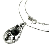 ブラックダイヤモンド 計1.48ct ダイヤモンド 計0.15ct ネックレス K18WGホワイトゴールド 18金 4.1g 45cm レディース
【中古】【真子質店】【NN】




【MoYI】
