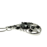ブラックダイヤモンド 計1.48ct ダイヤモンド 計0.15ct ネックレス K18WGホワイトゴールド 18金 4.1g 45cm レディース
【中古】【真子質店】【NN】




【MoYI】