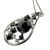 ブラックダイヤモンド 計1.48ct ダイヤモンド 計0.15ct ネックレス K18WGホワイトゴールド 18金 4.1g 45cm レディース
【中古】【真子質店】【NN】




【MoYI】