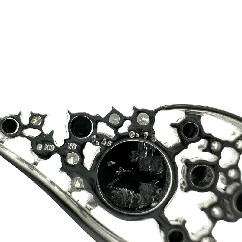 ブラックダイヤモンド 計1.48ct ダイヤモンド 計0.15ct ネックレス K18WGホワイトゴールド 18金 4.1g 45cm レディース
【中古】【真子質店】【NN】




【MoYI】