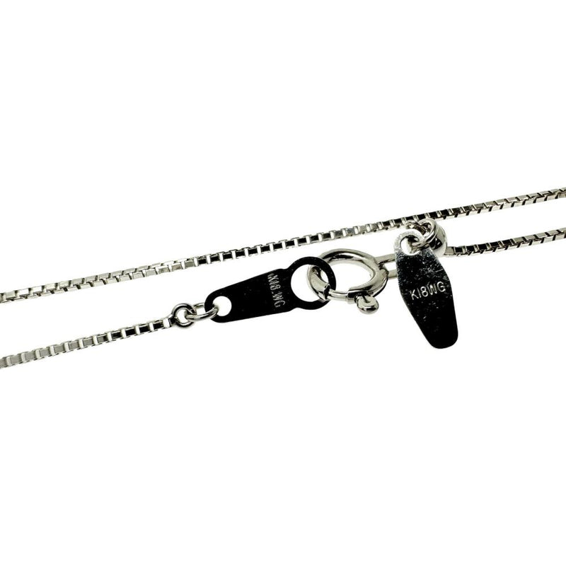 ブラックダイヤモンド 計1.48ct ダイヤモンド 計0.15ct ネックレス K18WGホワイトゴールド 18金 4.1g 45cm レディース
【中古】【真子質店】【NN】




【MoYI】