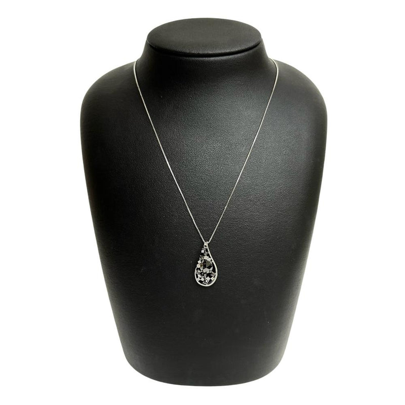 ブラックダイヤモンド 計1.48ct ダイヤモンド 計0.15ct ネックレス K18WGホワイトゴールド 18金 4.1g 45cm レディース
【中古】【真子質店】【NN】




【MoYI】