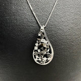 ブラックダイヤモンド 計1.48ct ダイヤモンド 計0.15ct ネックレス K18WGホワイトゴールド 18金 4.1g 45cm レディース
【中古】【真子質店】【NN】




【MoYI】